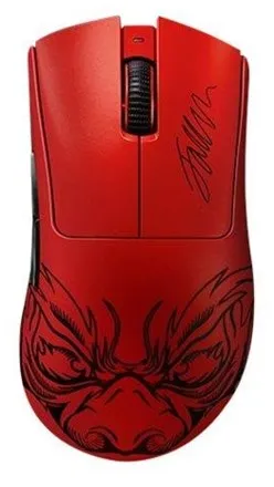 Razer DeathAdder V3 Pro - Mus - Optisk - 5 knapper - Röd