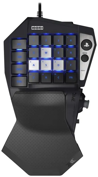 HORI Tactical Assault Commander (TAC) Mekaniskt tangentbord - Tangentbord - Sony PlayStation 4